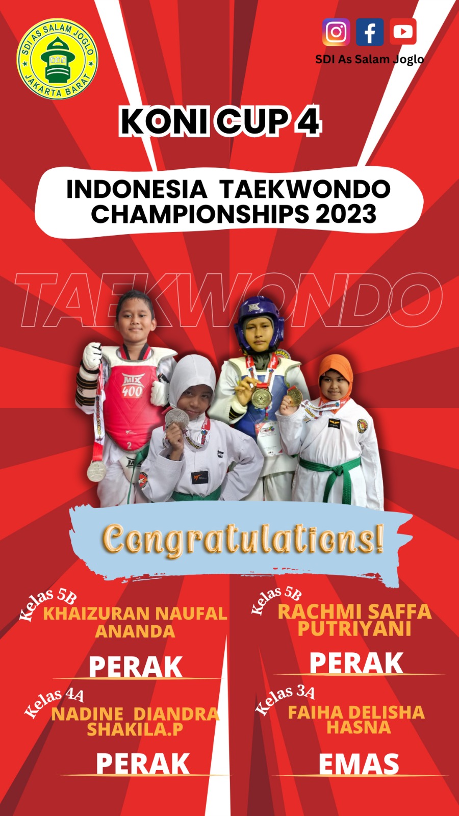 Prestasi Membanggakan