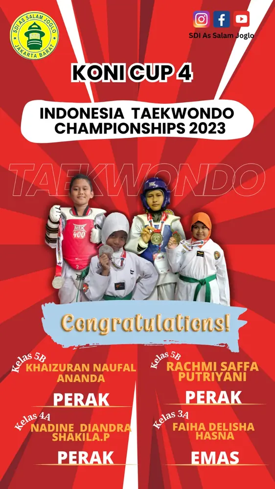 Prestasi Membanggakan